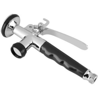 OEM Grifo Profesional Extra&iacute;ble Con Rociador, De Lat&oacute;n Y Acero Inoxidable, Con Conexi&oacute;n G De 1/2, Para Cocina Y Ba&ntilde;o - Crezuo
