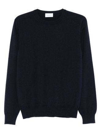 Malo Classic Crew Neck Sweater in Soft Cashmere