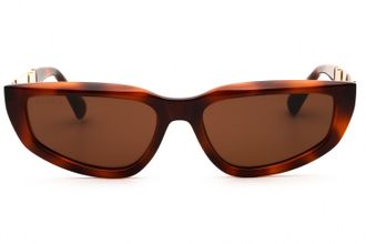 Max & Co. MO0125 Cat Eye Sunglasses - Tortoiseshell
