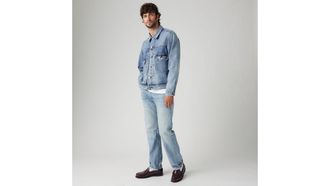 Levi's 501 Original Selvedge Jeans - Mens - 29X32 - Medium Wash / Beautiful Disaster Selv