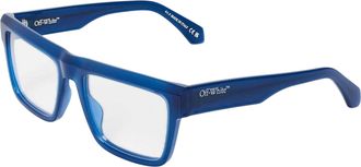 Off-white Off White Unisex-zonnebril voor volwassenen, model 8l (Blauw)