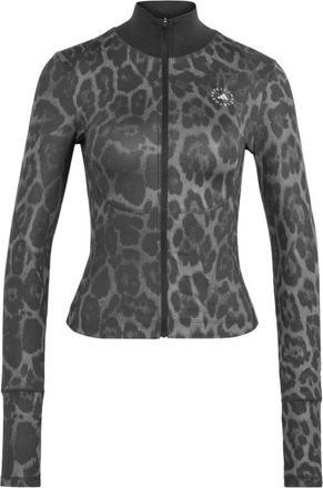 adidas by Stella McCartney TPR Midlayer - Dames - Trainingsjackets - Grijs - S - Polyester - Fitness