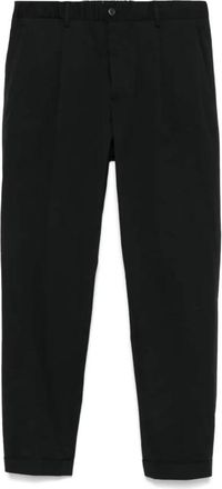 BRIGLIA 1949 Wimbledons Suit Broeken - Heren - Nette broeken - Zwart - M - Broeken