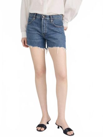 Frame Denim Long Hang Short In Goose