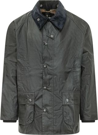 Barbour Heren, Jassen, Groen, Maat: 4XS Katoen