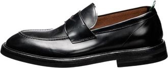 Green George Mocassino - Heren - Loafers - Zwart - 42 1/2 EU - Schoenen