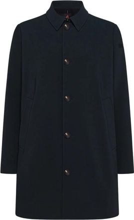 Roberto Ricci Design Surflex Winter Thermo Coat - Heren - Mantel - Blauw - 2XL - Polyester - Jassen