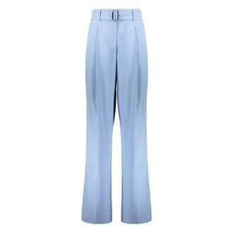 Moorer Donna, Pantaloni, Blu, M, new