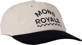 Mons Royale Shifty Cap in Oatmeal/black at Nordstrom