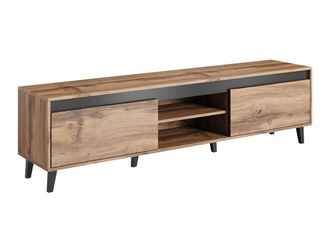 Mirjan24 Mueble Tv Melevara 103, N&uacute;mero De Puertas: 2, N&uacute;mero De Cajones: 0, 170x49x38cm