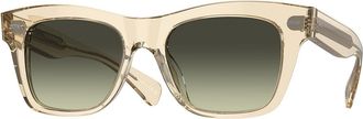 Oliver Peoples OV5542SU Ms. Oliver 1094BH Womens Sunglasses Brown Size 51