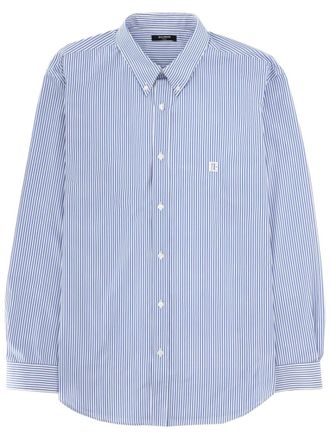 Balmain Light Blue Stripes Shirt