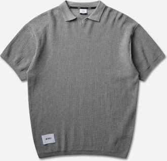 Wtaps Men s Dup Sweater Ash Grey