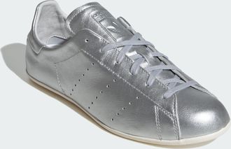 adidas Originals ADIDAS Originals Womens Stan Smith Lo Pro Shoes - Silver Leather - Size UK 6.5