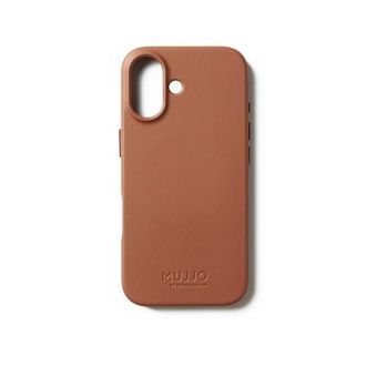 Mujjo Full Leather Case for iPhone 17 in Tan at Nordstrom