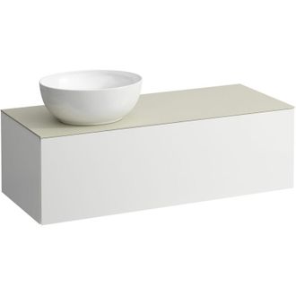 Laufen Laufen - Il Bagno Alessi Cajonera, 1 Agujero Para Grifo, Encimera
