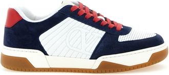 Valentino Garavani Multicolor Lace Up Sneakers