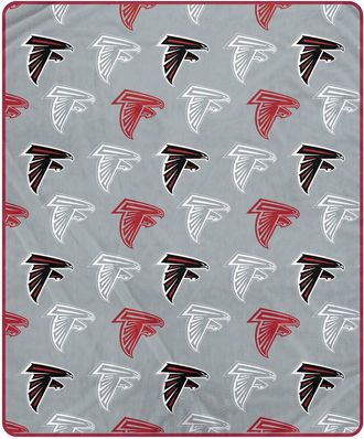 Pegasus Sports Atlanta Falcons Nfl Team Signature Logo Fleece Throw