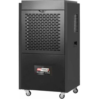 OEM Deshumidificador De Aire Awtools, Modelo Dh90 Black Line, Capacidad De 90l/24h, Ideal Para Mantener Ambientes Secos Y Saludables, Alto Rendimiento, Di