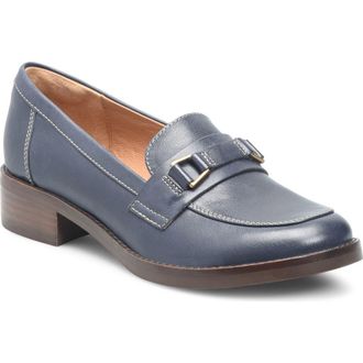 S&ouml;fft Nova Bit Loafer in Sky Navy at Nordstrom, Size 8.5
