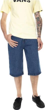 Karl Kani Bermuda Denim Jeans - Heren - Denim shorts - Blauw - XS - Denim - Korte Broeken