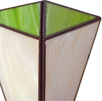 Fabrilamp Fabrilamp - Fab 1.675-pistacho Aplique Piramide Pistacho 1xe27 28x20