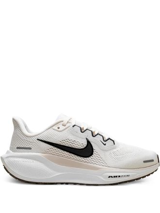 Nike Pegasus 41 road running sneakers - women - Fabric/Fabric/Rubber - 10 - White