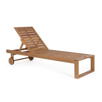 Konte Design Tumbona de madera de acacia 100 % FSC