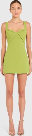 Amanda Uprichard Soho Romper In Palmetto