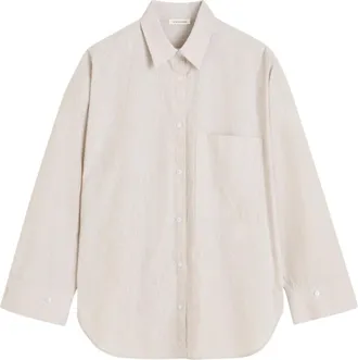 By Malene Birger Mujer, Blusas y Camisas, Beige, Talla: S