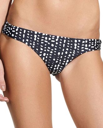 Vix Low-Rise Bikini Bottom In Dots