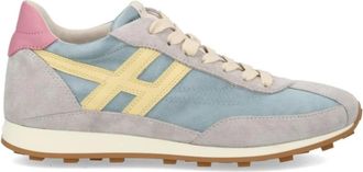 Hogan Low-Top Sneakers - Dames - Sneakers - Veelkleurig - 39 EU - Su&egrave;de - Schoenen