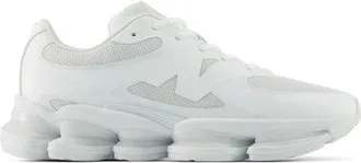 New Balance Unisex Abzorb 2000 en Blanco/Negro, Talla 38.5