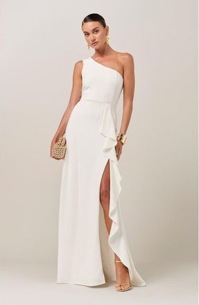 BWLDR Catia Dress in White at Nordstrom, Size 12