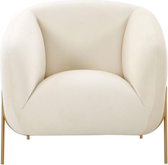 TOV Furniture Tov Furniture Kandra Velvet Accent Chair