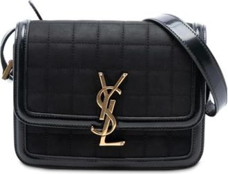 Saint Laurent Pre-owned Shoulder Bags, female, Black, Size: ONE SIZE Pre-owned Shoulder Bag