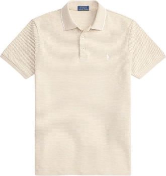 Polo Ralph Lauren Gestreepte Polo met Korte Mouwen - Heren - Polos - Veelkleurig - 2XL - Tops
