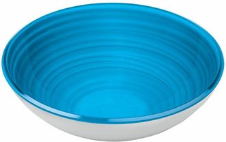 Guzzini Cuenco Contenedor Twist L Azul 28 Cm - Guzzini