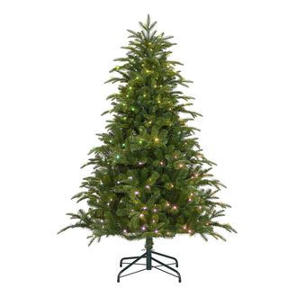 Black Box Trees &Aacute;rbol de Navidad artificial iluminado Verde H155xB107xL107cm