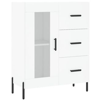 Berkfield Home Sideboard White 69.5x34x90 cm Engineered Wood
