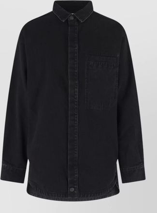 Entire studios cotton shirt jacket