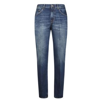Dondup Icon Vaqueros Rectos de 5 Bolsillos - Jeans - Hombre - Azul - W30