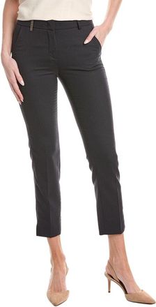 PESERICO Wool-Blend Pant