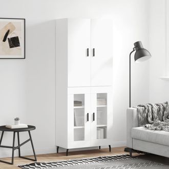 vidaXL Vidaxl - Mampara De Ducha Plegable 2 Paneles Esg 120x140 Cm