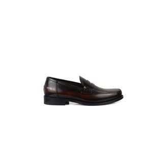 Alberto Alberto, Schoenen, Heren, Bruin, 41 EU, Leer, Loafers
