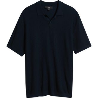 Mavi Polo Sweater in Total Eclipse at Nordstrom, Size X-Large