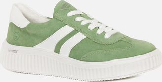 Remonte Womens Alba Womens Trainers - Green Sde White - Size: 6.5