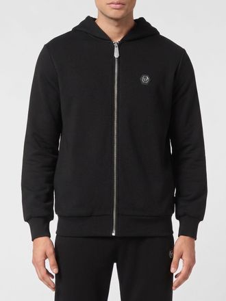 Philipp Plein Felpa con cappuccio Skull