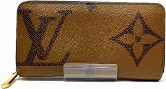 Louis Vuitton Brown Monogram Long Wallet (Bi-Fold) (Pre-Owned)