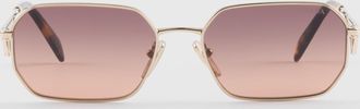 Prada Sunglasses with Prada triangle logo